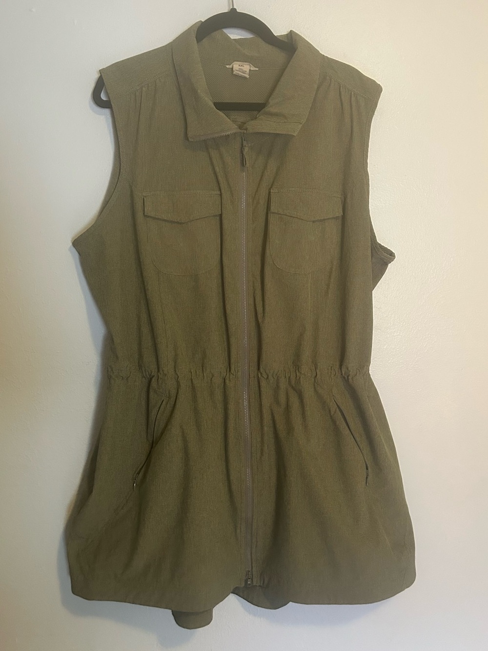 Duluth Trading XXL Sol survivor Sun tunic Olive